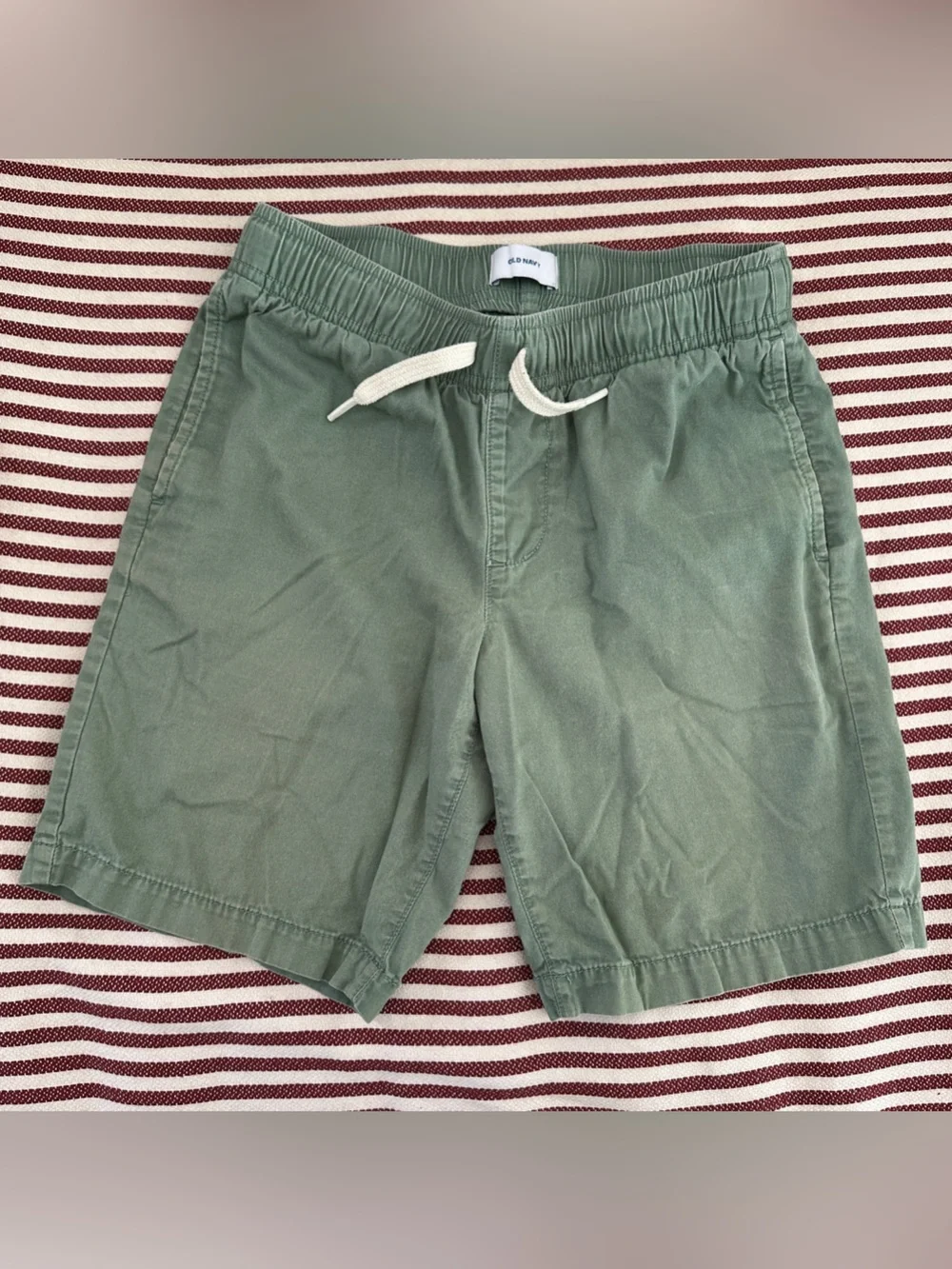 Gap Old Navy Boys Drawstring Shorts Bundle of 5 Size 8-10 Multicolor